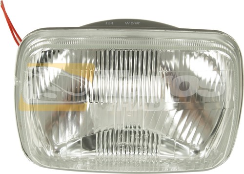 Faro anteriore per jeep - sx/dx,