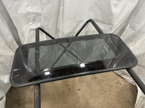 Vetro laminato tetto - , apribile