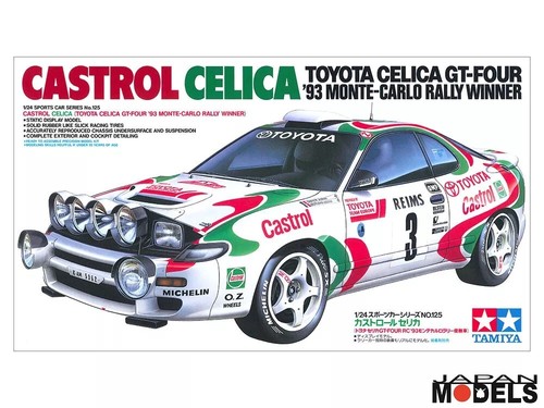 Toyota celica monte - celica, carlo